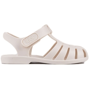 Sapatos Criança Sandálias IGOR Botas de inverno - Marfil Branco
