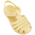 Sapatos Criança Sandálias IGOR Sandálias Bebé Clasica V - Vanilla Amarelo