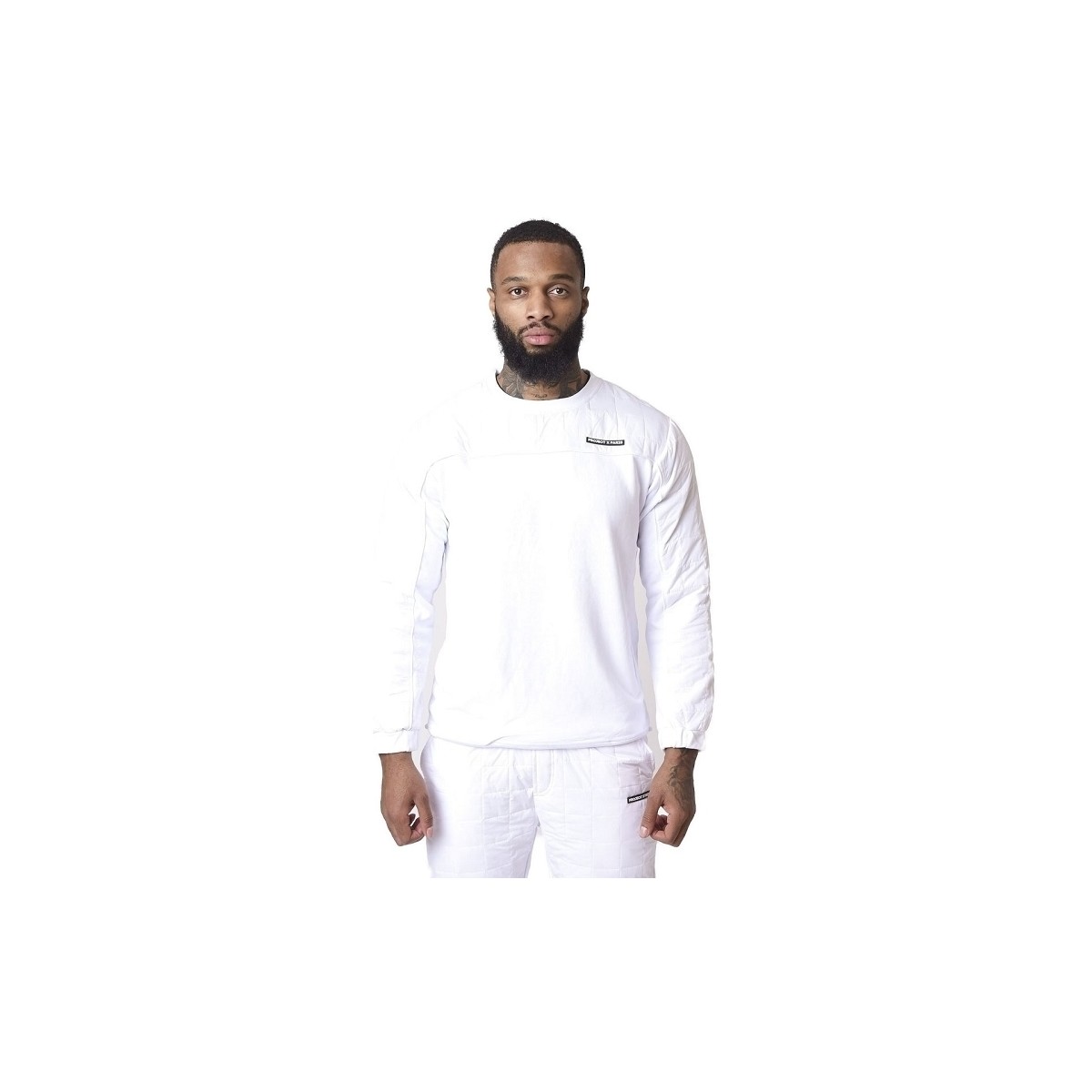 Textil Homem Sweats Project X Paris 2020104 Branco