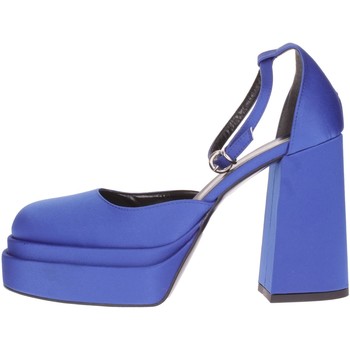Sapatos Mulher Sandálias Just Friends FERRY Azul claro 
