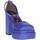 Sapatos Mulher Sandálias Just Friends  Azul