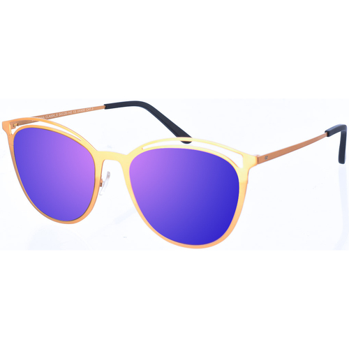 Coleção Primavera / Verão Mulher óculos de sol Kypers CLARINHA-004 Ouro