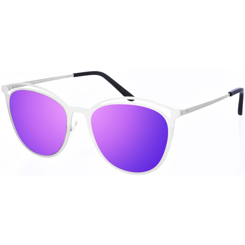 Coleção Primavera / Verão Mulher óculos de sol Kypers CLARINHA-005 Branco