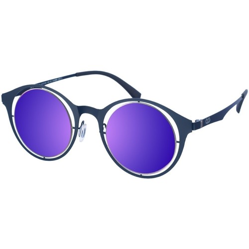 Save The Duck Mulher óculos de sol Kypers JAPO-004 Azul