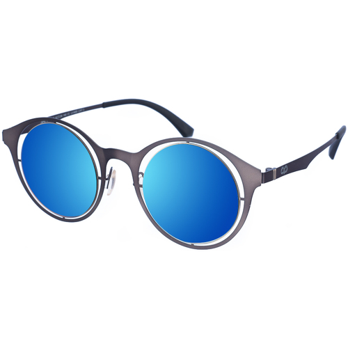 Coleção Primavera / Verão Mulher óculos de sol Kypers JAPO-005 Prata