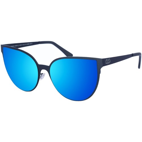 Save The Duck Mulher óculos de sol Kypers MAGGIE-001 Azul