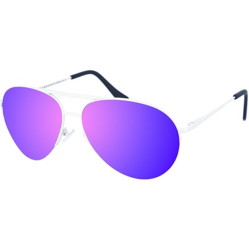 Coleção Primavera / Verão Mulher óculos de sol Kypers MAXY-012 Branco