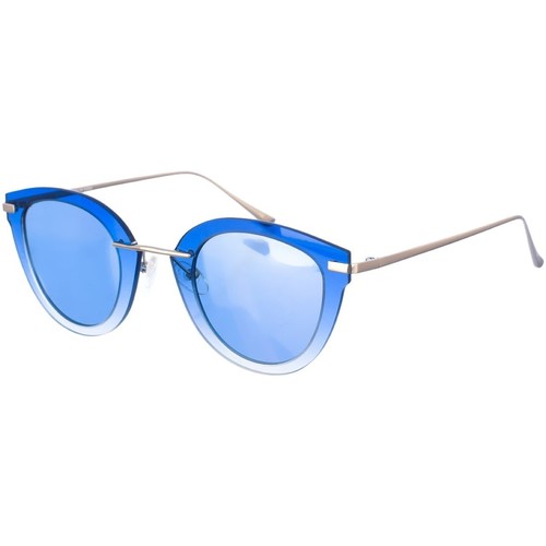 Coleção Primavera / Verão Mulher óculos de sol Kypers SIDNEY-005 Prata
