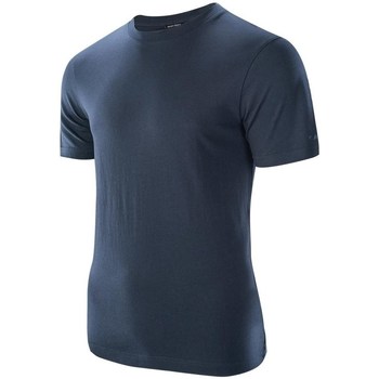 Textil Homem T-Shirt mangas curtas Hi-Tec Puro Azul marinho