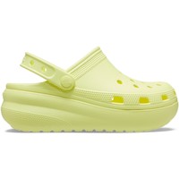 Sapatos Criança Chinelos Crocs Crocs™ Classic Crocs Cutie Clog Kid's Sulphur