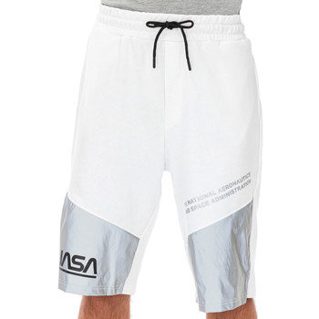 Textil Homem Shorts / Bermudas Nasa  Branco