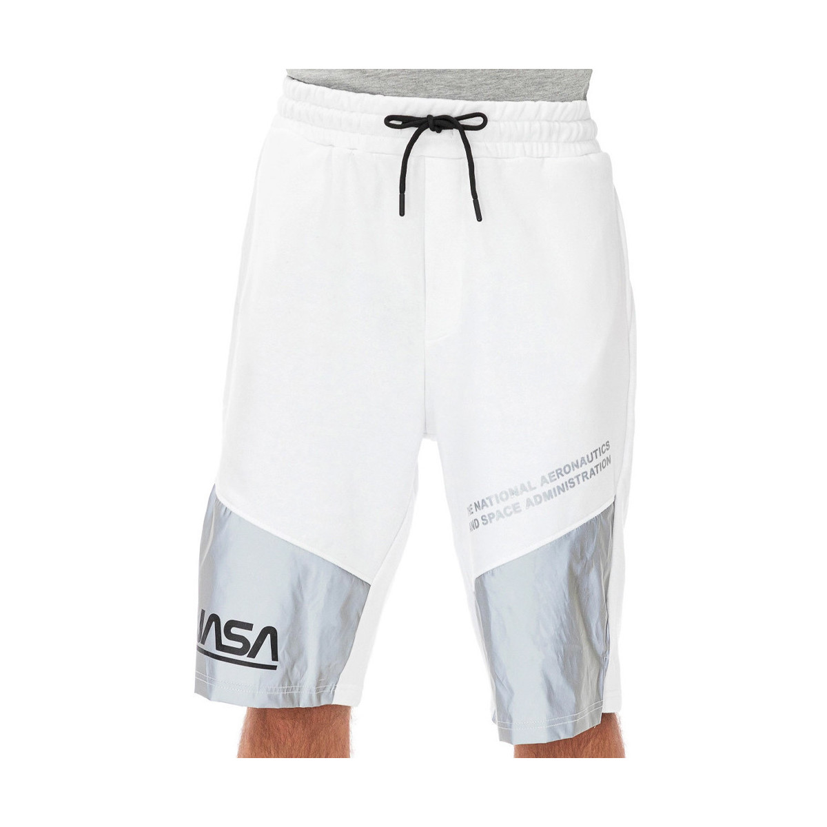 Textil Homem Shorts / Bermudas Nasa  Branco