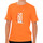 Textil Homem Fresh Ego Kid Men's Ego Print T-Shirt  Laranja