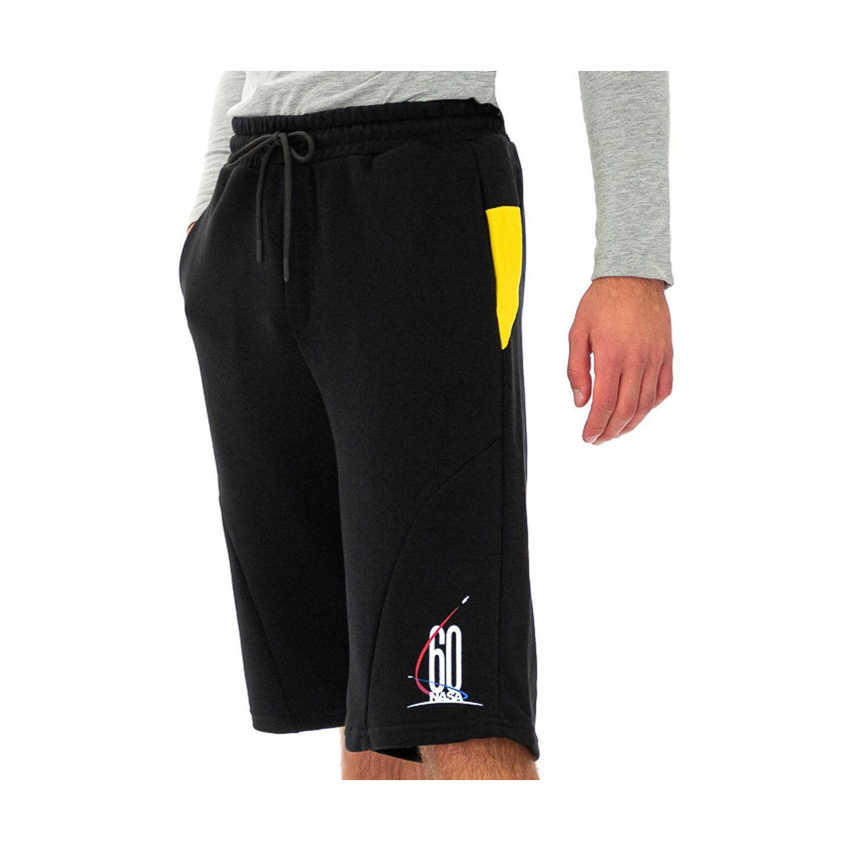 Textil Homem Shorts / Bermudas Nasa  Preto