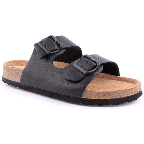 Sapatos Mulher Chinelos Gutten L Slipper BIO Preto