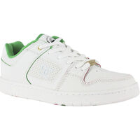 Sapatos Homem Sapatilhas DC Shoes Manteca alexis ADYS100686 WHITE/RED (WRD) Branco
