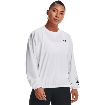Textil Mulher Sweats Under Armour Woven Graphic Crew Branco