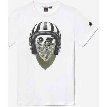 Textil Homem T-shirts e Pólos Gap Black Marvel Graphic T-Shirt Kids T-shirt VEIGAR Branco