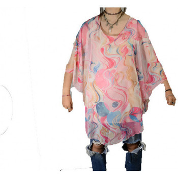 Textil Mulher T-shirts e Pólos Dinovo 5019 Rosa