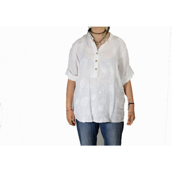 Acessórios Mulher T-Shirt mangas curtas Dinovo 8765 Branco