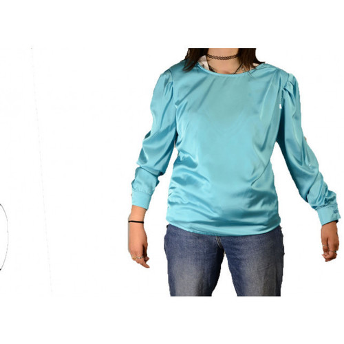Textil Mulher T-shirts e Pólos Dinovo 10696 Azul