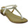 Sapatos Mulher Sapatilhas Diciottopiu 7779 Lux Prata