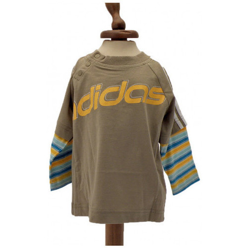 Textil Criança adidas Coming Originals 84-LAB Collection adidas Coming Originals Shirt Bimbo Bege