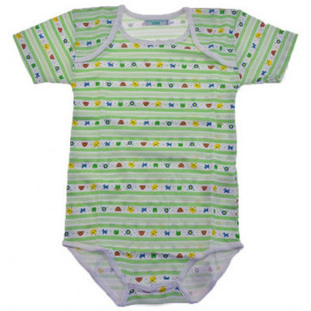 Textil Criança T-shirts e Pólos Chicco Infant Körper Verde