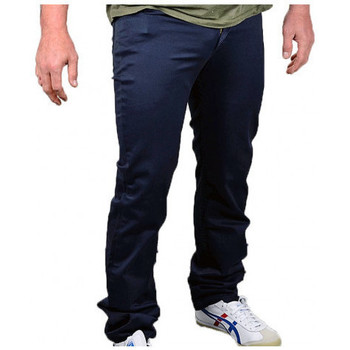 Textil Homem cut-out cotton shirt Jeans Azul