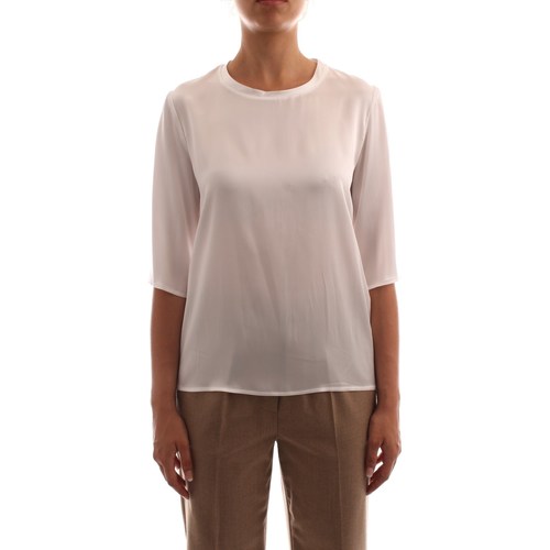 Textil Mulher camisas Liu Jo CF2207T2497 Branco
