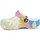 Sapatos Criança Sandálias crocband Crocs Classic Tie Dye Graphic Kids Clog T 206994-94S Multicolor