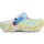 Sapatos Criança Sandálias Crocs Classic Tie Dye Graphic Kids Clog 206995-94S Multicolor