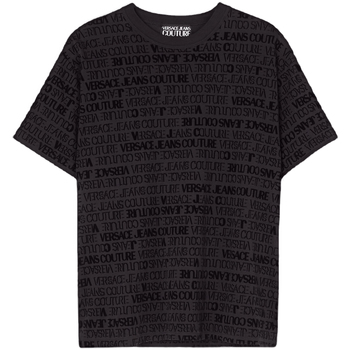 Textil Homem T-shirts e Pólos Versace  Preto
