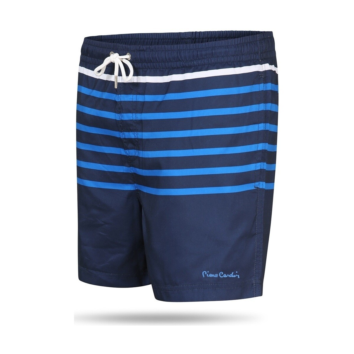 Textil Homem Fatos e shorts de banho Pierre Cardin Swim Short Stripe Azul