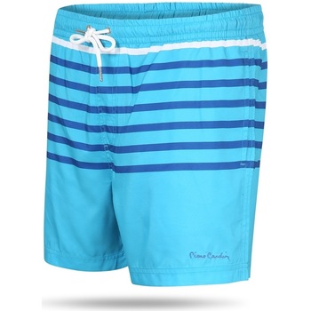Textil Homem Break And Walk Pierre Cardin Swim Short Stripe Azul