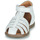 Sapatos Rapariga Sandálias GBB JINETTE Branco