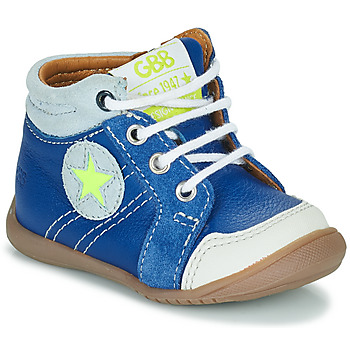 Sapatos Rapaz Sapatilhas de cano-alto GBB GASTON Azul