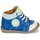Sapatos Rapaz Sapatilhas de cano-alto GBB GASTON Azul