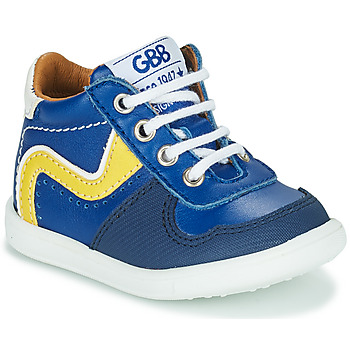Sapatos Rapaz Joggings & roupas de treino GBB GINO Azul