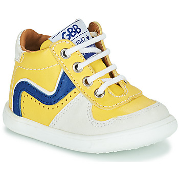 Sapatos Rapaz Joggings & roupas de treino GBB GINO Amarelo