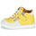Sapatos Rapaz Sapatilhas de cano-alto GBB GINO Amarelo