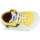 Sapatos Rapaz Sapatilhas de cano-alto GBB GINO Amarelo