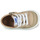 Sapatos Criança Sapatilhas de cano-alto GBB VIGO Bege