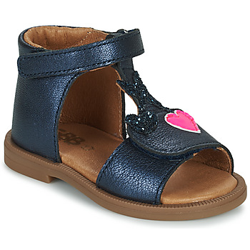 Sapatos Rapariga Sandálias GBB CLARA Azul