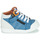 Sapatos Rapaz Sapatilhas de cano-alto GBB ANATOLE Azul