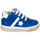 Sapatos Rapaz Sapatilhas de cano-alto GBB XAVI Azul