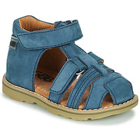 Sapatos Rapaz Sandálias GBB MITRI Azul