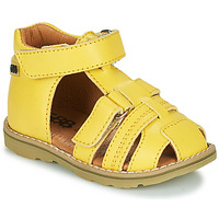 Sapatos Rapaz Sandálias GBB MITRI Amarelo
