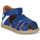 Sapatos Rapaz Sandálias GBB MARTINO Azul