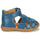Sapatos Rapaz Sandálias GBB LOUKO Azul